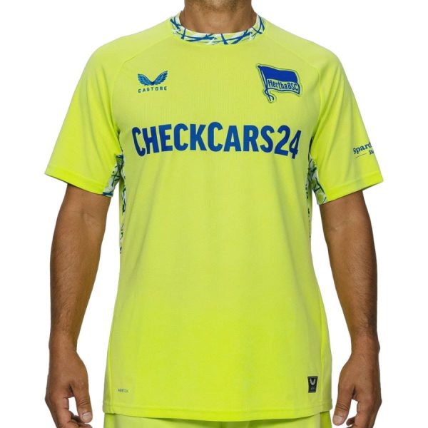 Camiseta de la tercera equipación del Hertha Berlín 2025-2026