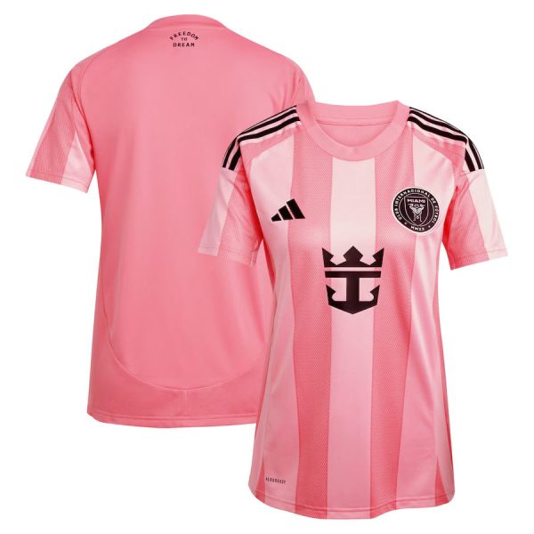 Camiseta de local del Inter Miami 2025-2026 para mujer