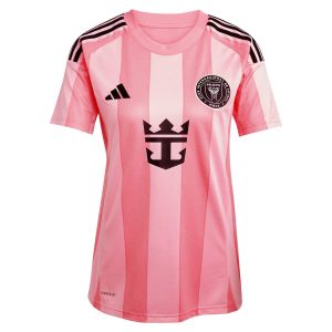 Camiseta de local del Inter Miami 2025-2026 para mujer