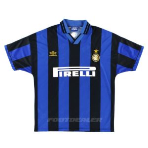 Camiseta Inter Milan Local 1995 1996