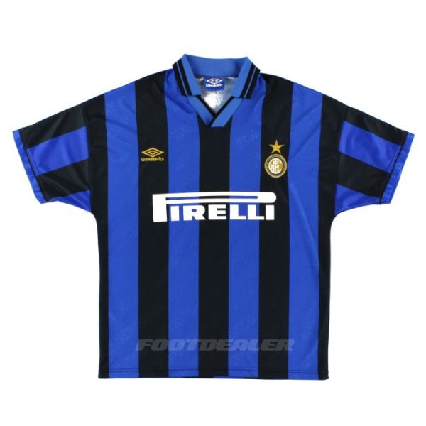 Camiseta Inter Milan Local 1995 1996