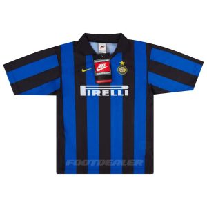 Camiseta Inter Milan Local 1997 1998