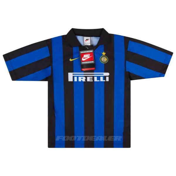 Camiseta Inter Milan Local 1997 1998