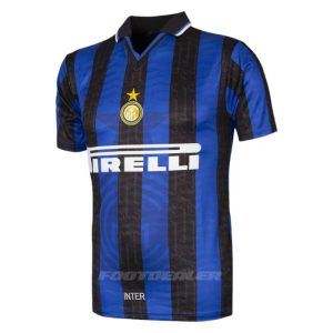 Camiseta Inter Milan Home Retro Vintage 1997 1998