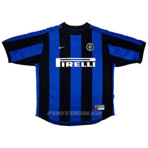 Camiseta Inter Milan Local 1999 2000