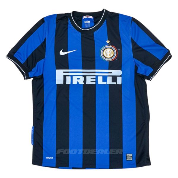Camiseta Inter Milan Local 2009 2010