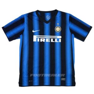 Camiseta Inter Milan Local 2010 2011