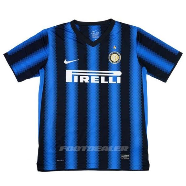 Camiseta Inter Milan Local 2010 2011