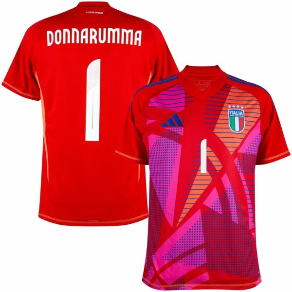 Camiseta Italia 2024 2025 Portero Donnarumma