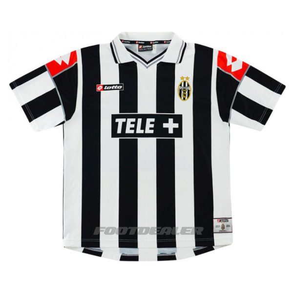 Camiseta de local de la Juventus 2000 2001 Del Piero