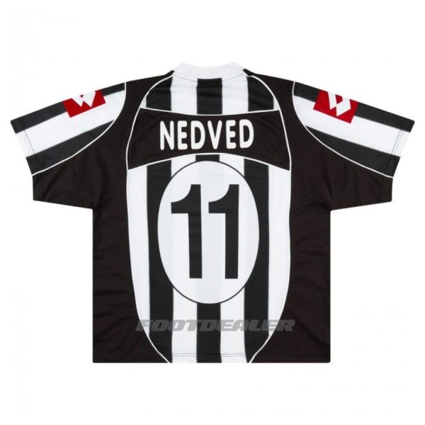 Camiseta de local de la Juventus 2002 2003 Nedved