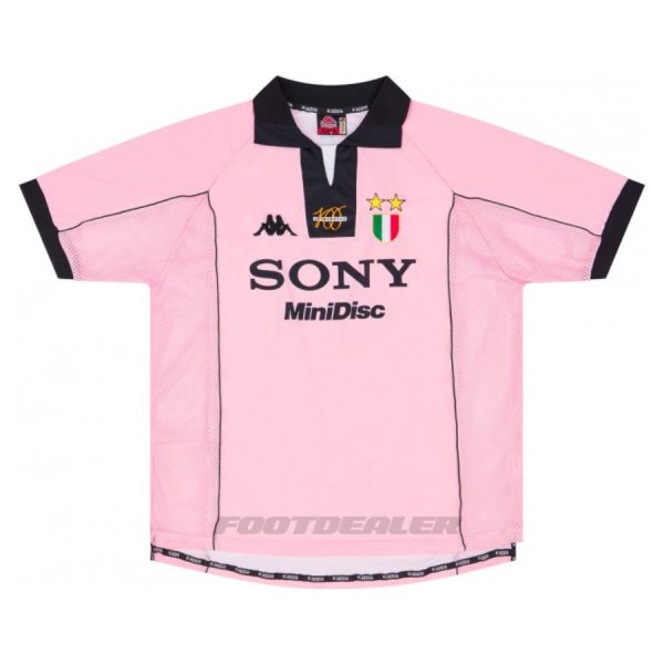 Camiseta de visitante de la Juventus 1997 1998 Zidane