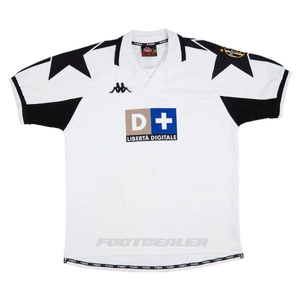 Camiseta de visitante de la Juventus 1998 1999 Davids