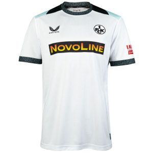 Camiseta de visitante del Kaiserslautern 2025-2026