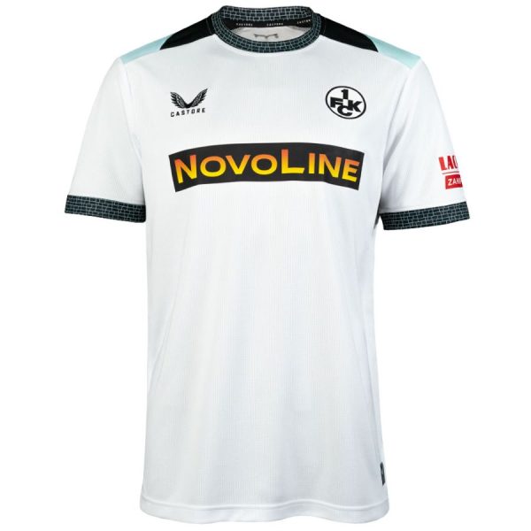 Camiseta de visitante del Kaiserslautern 2025-2026