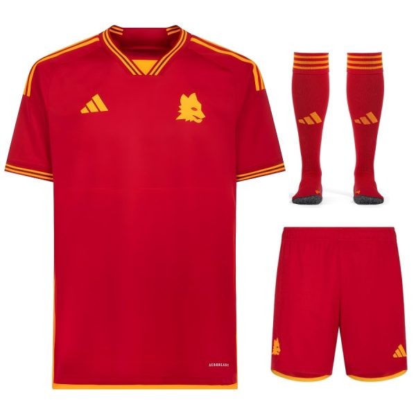 Camiseta AS Roma Home Niño 2023-2024