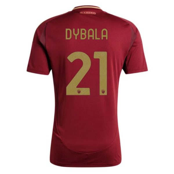 AS Roma Home Niño Kit Camiseta 2024 2025 Dybala