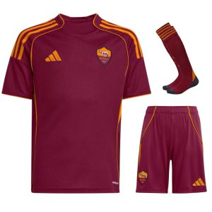 Camiseta AS Roma Home Niño 2025-2026