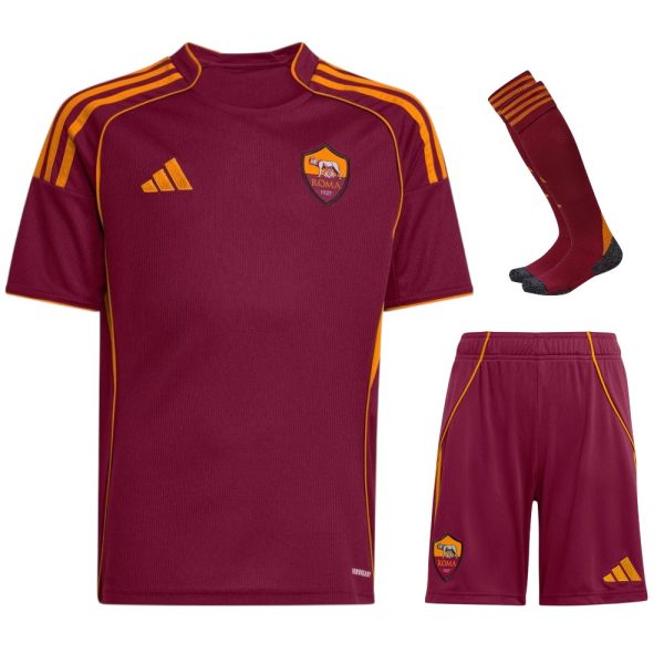Camiseta AS Roma Home Niño 2025-2026