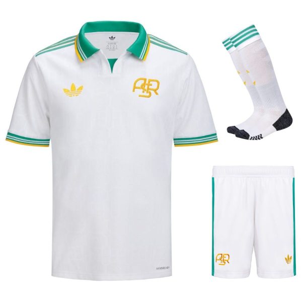 Camiseta AS Roma Tercera Equipación Infantil 2025 2026