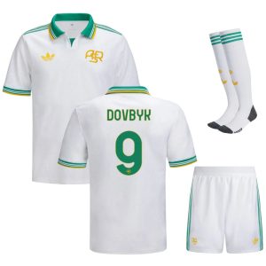 Camiseta infantil de la AS Roma 2025-2026 de Dovbyk