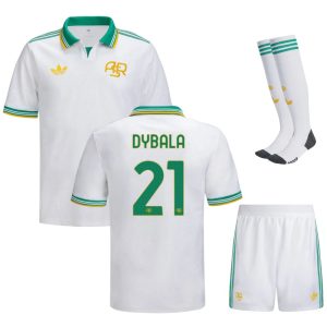 Camiseta AS Roma Tercera Equipación Infantil 2025 2026 Dybala