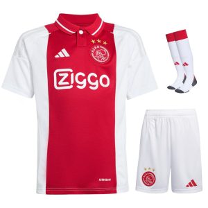 Ajax Home Niño Kit Jersey 2024 2025
