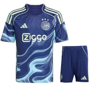 Camiseta Ajax Segunda Equipación Infantil 2025 2026