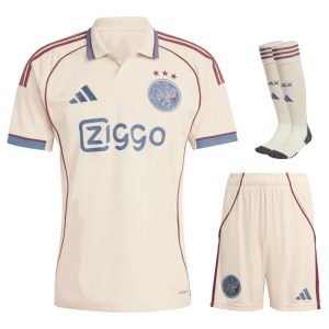 Camiseta Ajax Tercera Equipación Infantil 2025 2026