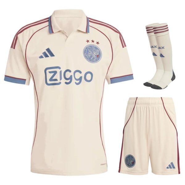 Camiseta Ajax Tercera Equipación Infantil 2025 2026