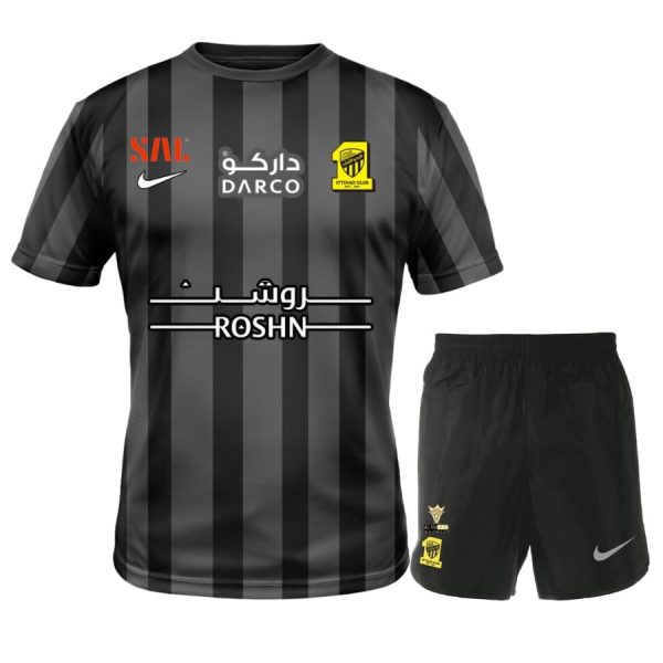 Camiseta Al-Ittihad 2022 2023 Visitante Niño