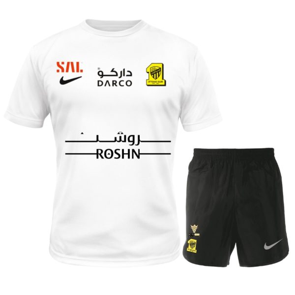 Camiseta Tercera Equipación Infantil Al-Ittihad 2022 2023
