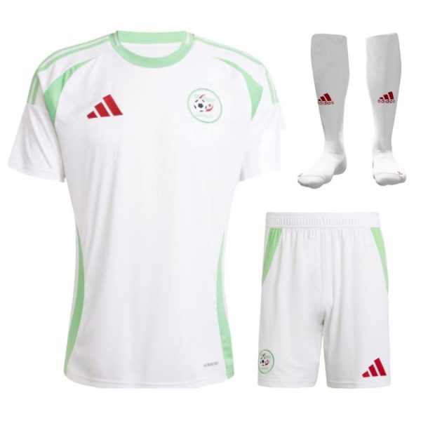 Camiseta local de Argelia para niños 2024-2025