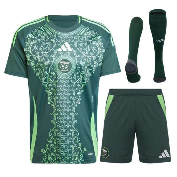 Camiseta de visitante de Argelia para niños 2024-2025