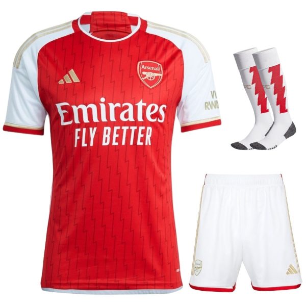 Camiseta Arsenal 2023 2024 Primera Equipación Niño