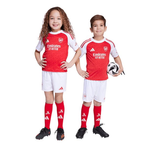Camiseta Arsenal Primera Equipación Infantil 2025 2026