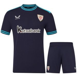 Camiseta de visitante del Athletic Bilbao para niños 2025-2026