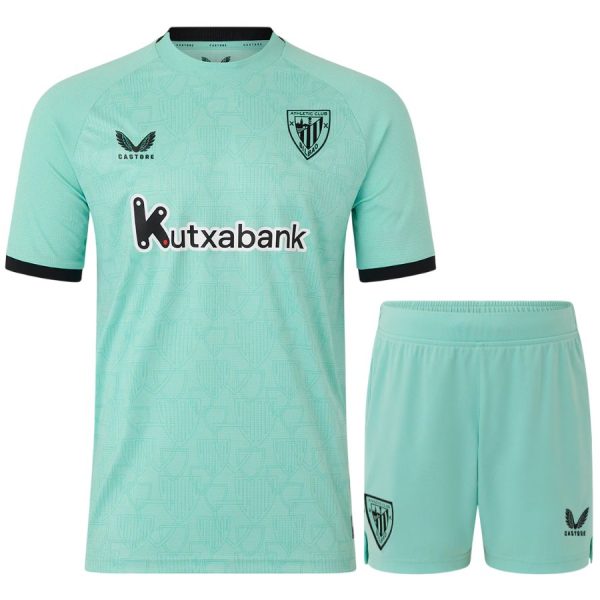Camiseta infantil de la tercera equipación del Athletic Bilbao 2025-2026
