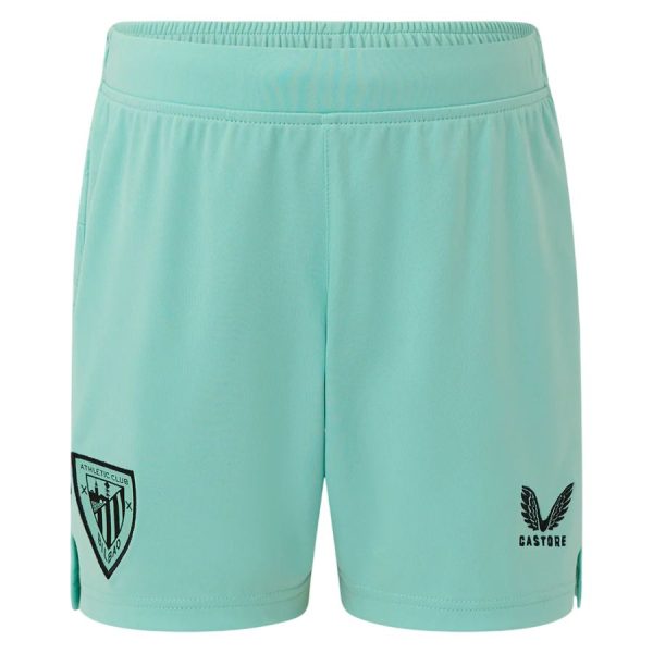 Camiseta infantil de la tercera equipación del Athletic Bilbao 2025-2026