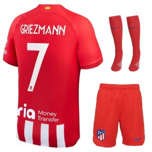 Atletico Madrid Primera Equipacion Niño Camiseta 2023 2024 Griezmann
