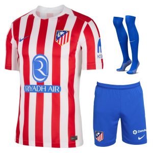 Camiseta Atletico Madrid 2025 2026 Home Niño