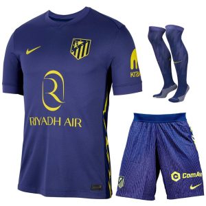 Camiseta Atletico Madrid Segunda Equipación Infantil 2025 2026