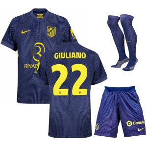 Camiseta de visitante del Atlético de Madrid para niños 2025-2026 Giuliano
