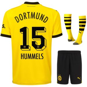 Camiseta BVB Dortmund 2023 2024 Local Hummels Niño