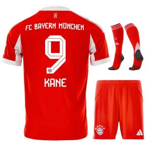 Camiseta Bayern Munich Primera Equipación Infantil 2025 2026 Kane