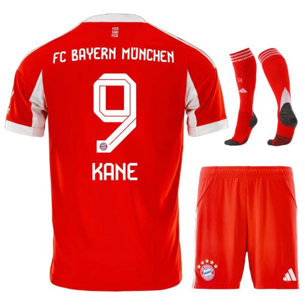 Camiseta Bayern Munich Primera Equipación Infantil 2025 2026 Kane