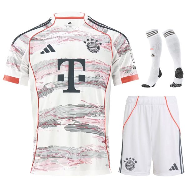Camiseta Bayern Munich Segunda Equipación Infantil 2025 2026