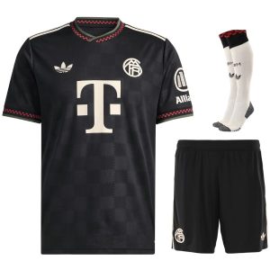 Camiseta Bayern Munich Tercera Equipación Infantil 2025 2026