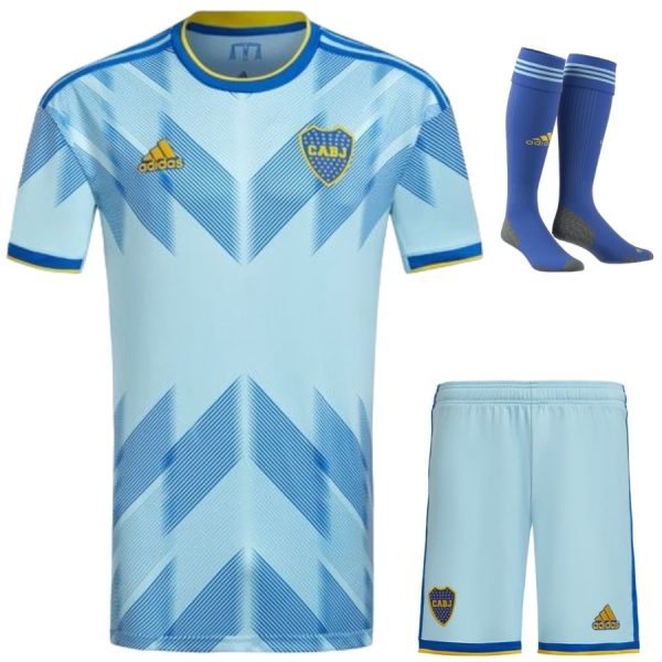 BOCA JUNIOR TERCERA EQUIPACIÓN JERSEY INFANTIL 2023 2024