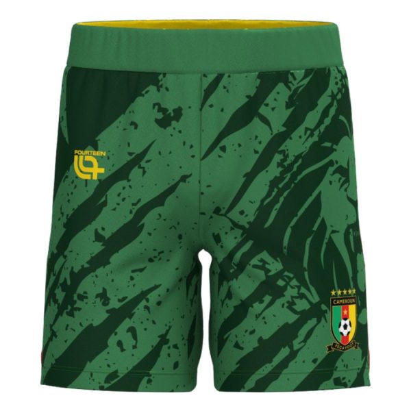 Camiseta de visitante para niños de Camerún 2025-2026